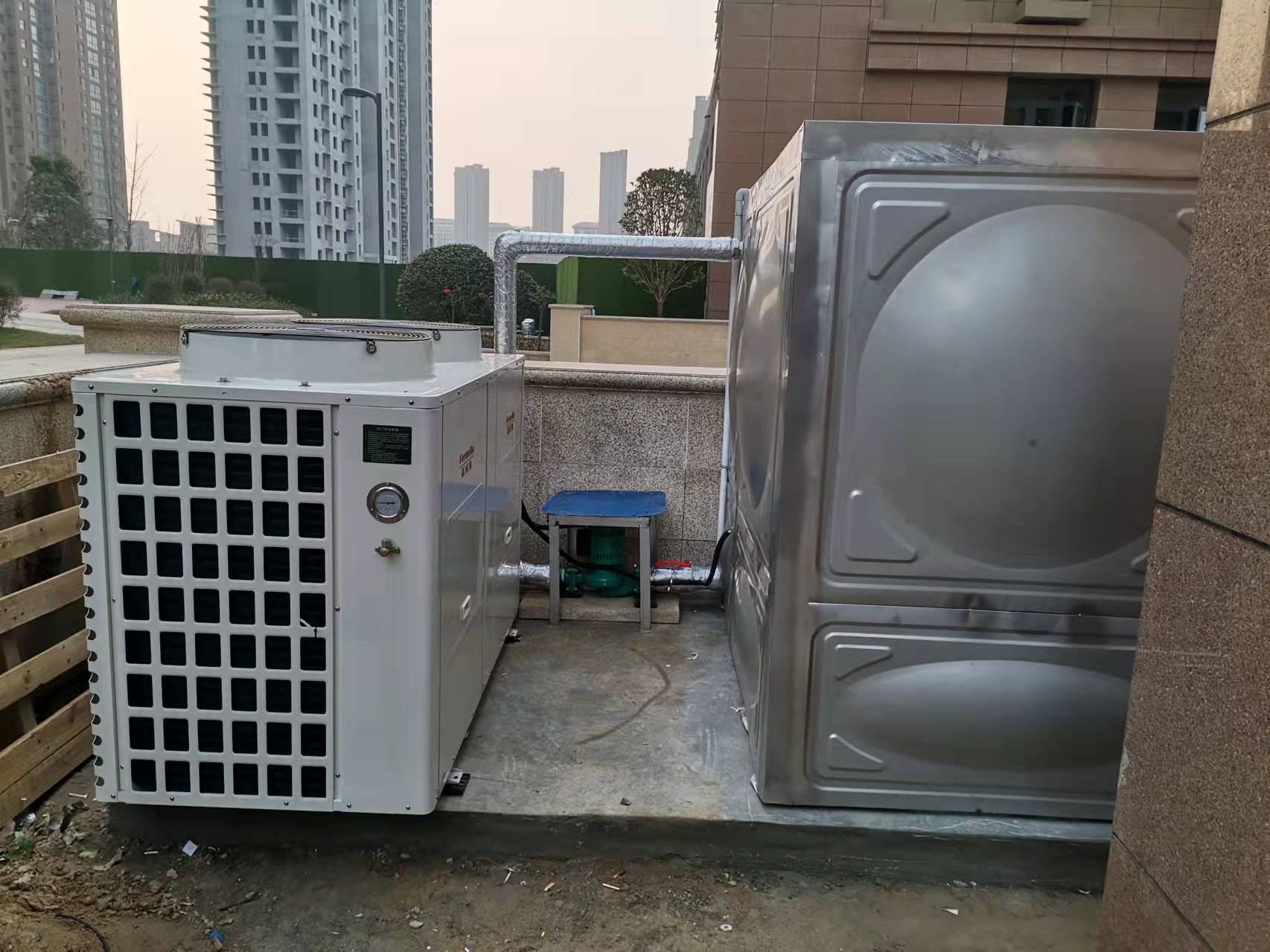 福威斯空氣能：精細(xì)化深耕，農(nóng)村包圍城市